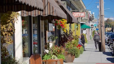 La Conner mostrando escenas urbanas