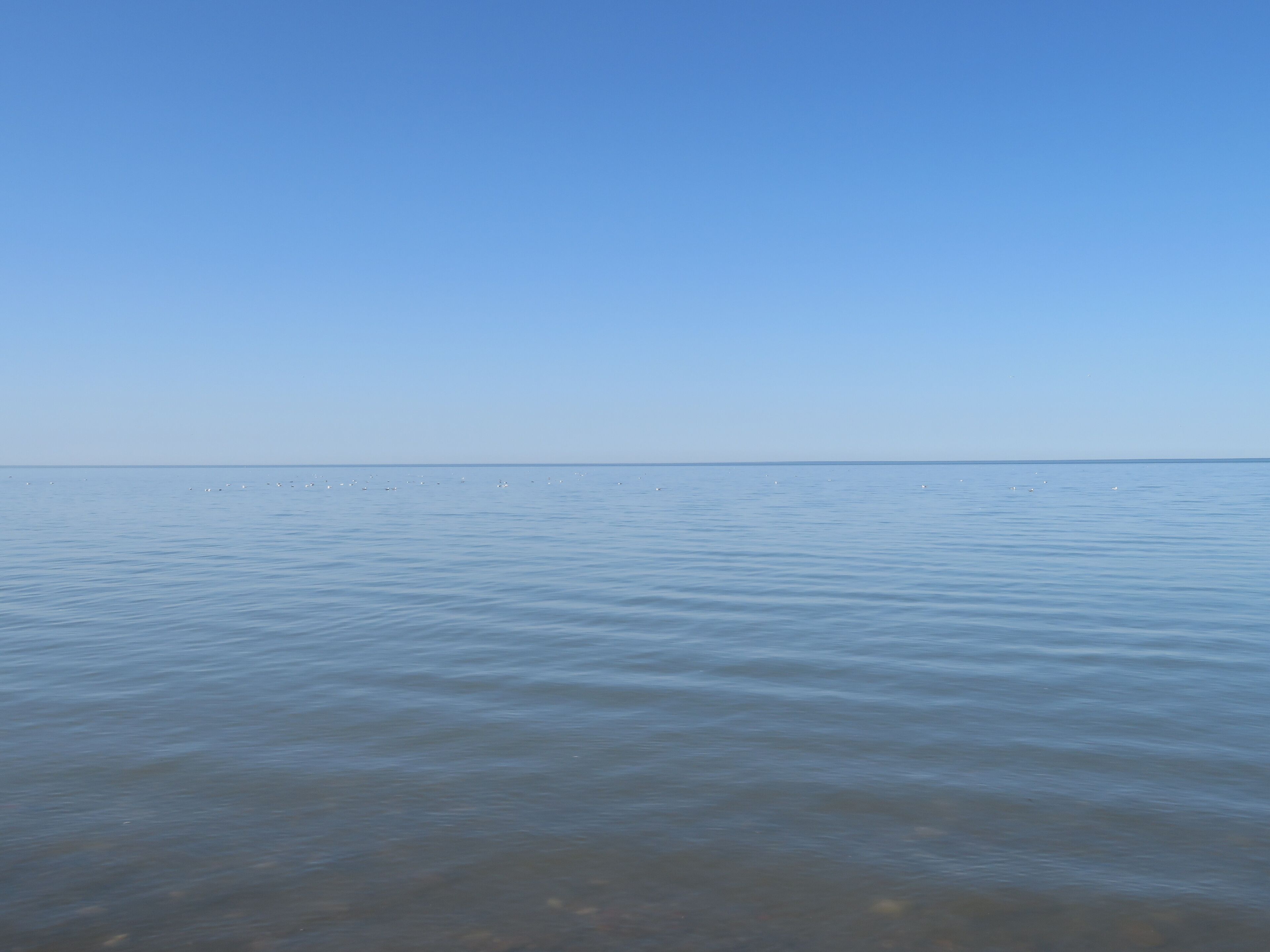 Calm Water on Lake Erie