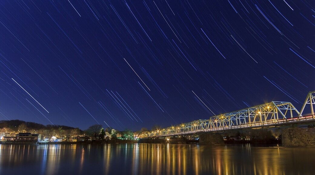 Star Trails in Lambertville
#bridge #cityscape #startrail #delawareriver #nj #waterfront #night