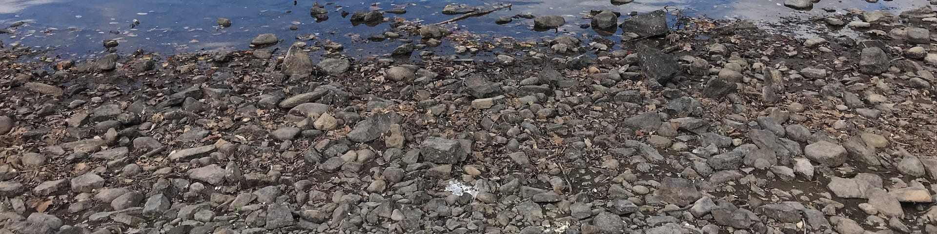 Wing Dam on the Delaware River