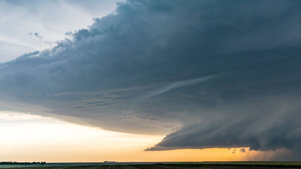 Wide Angle Supercell