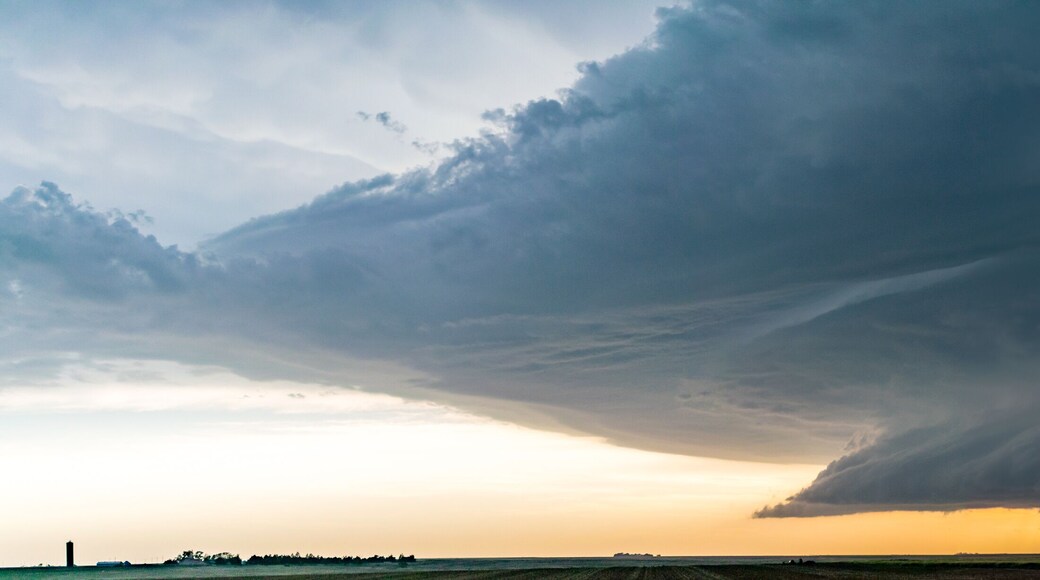 Wide Angle Supercell