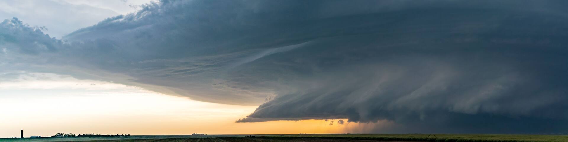 Wide Angle Supercell
