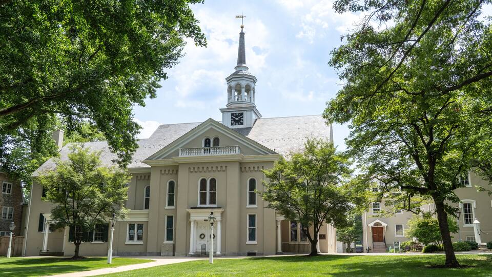 Moravian Church in Lititz, Pennsylvania
