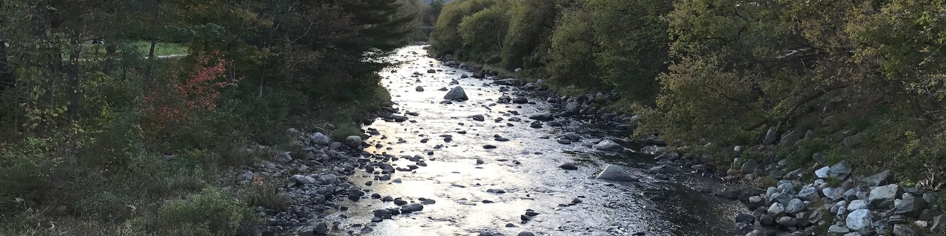 Just a beautiful day in New Hampshire.