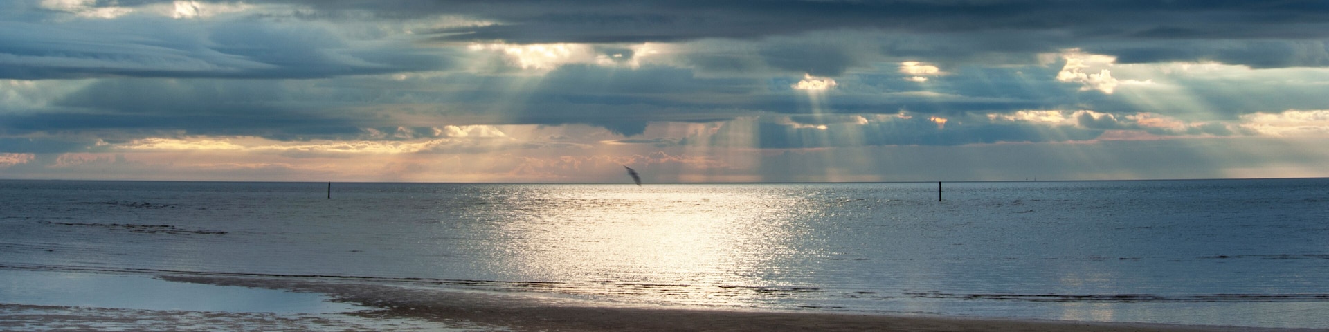 Storms off Shore, Mississippi Sound, Long Beach, MS