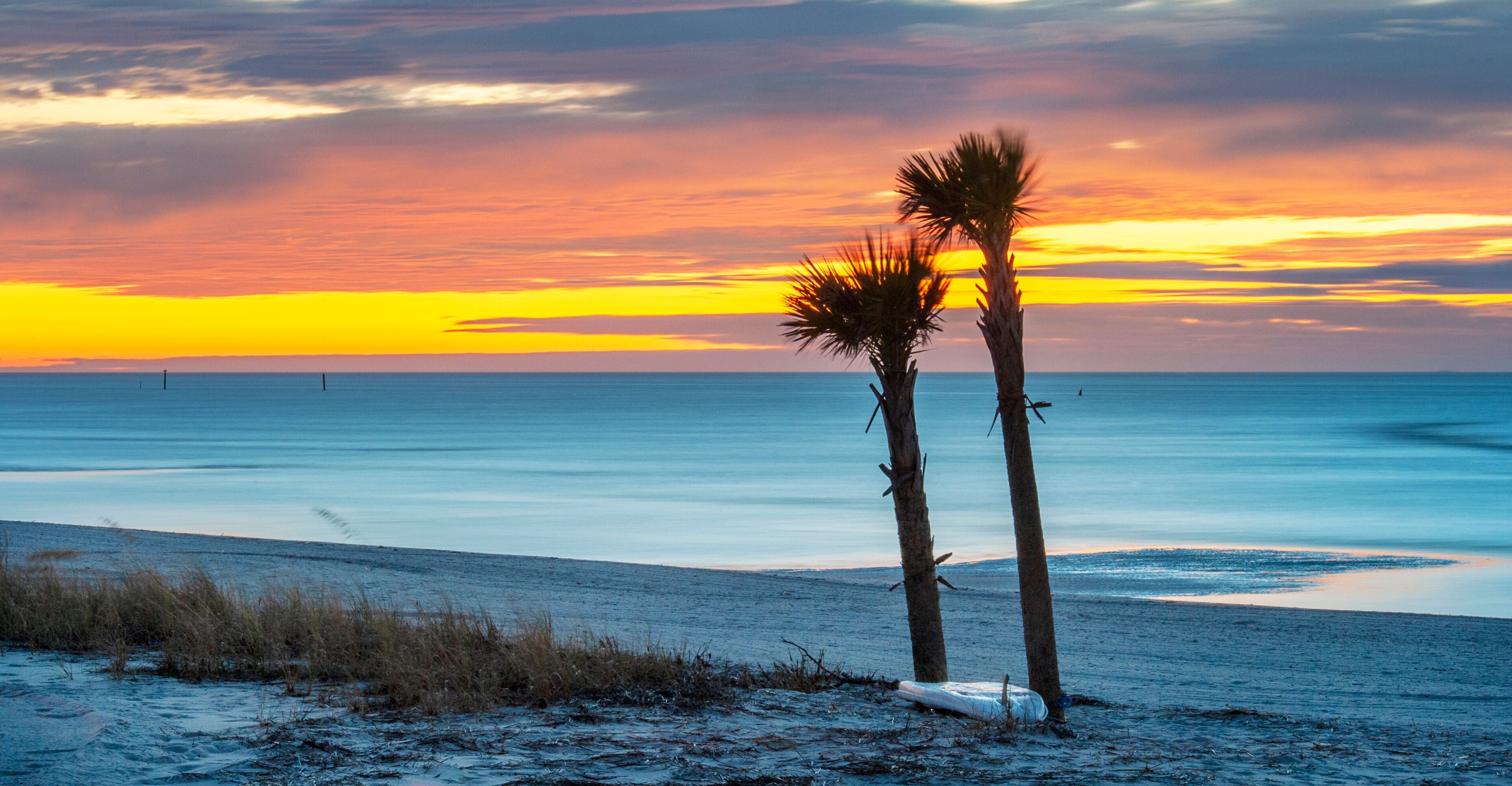 Surf-Board at Sunrise