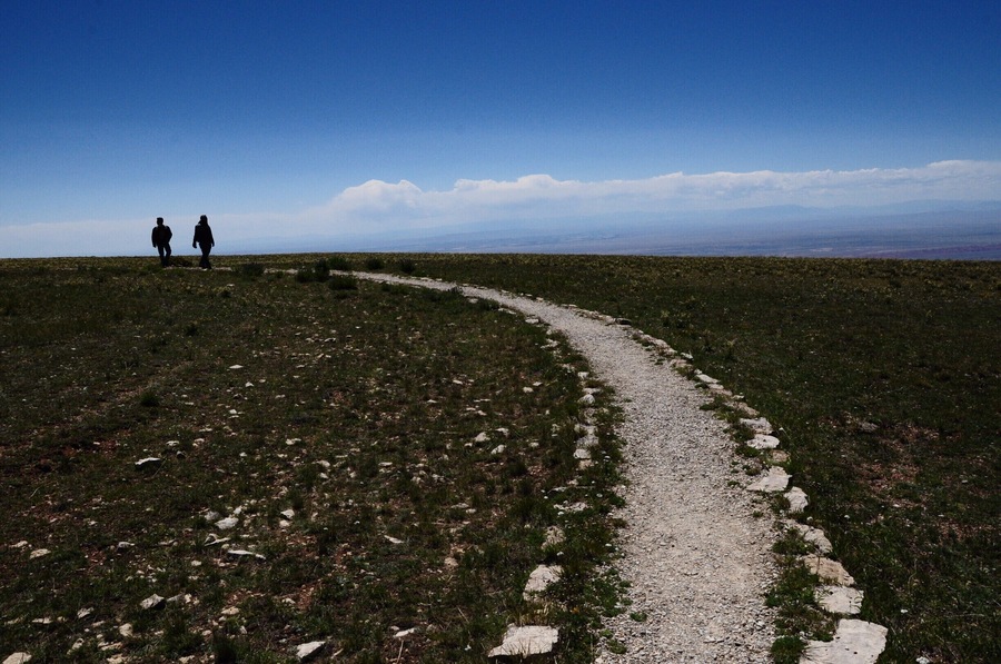 Journey to well worn paths.