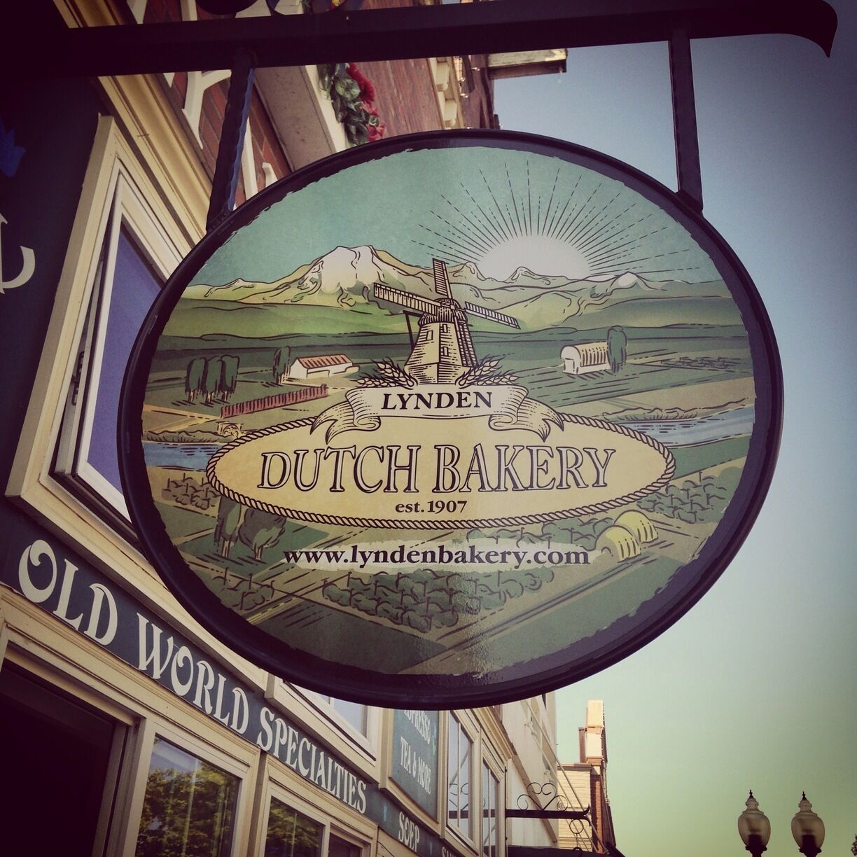 These guys make the best Dutch oliebollen donuts. The glazed is my favorite.  They're cheap so order two!