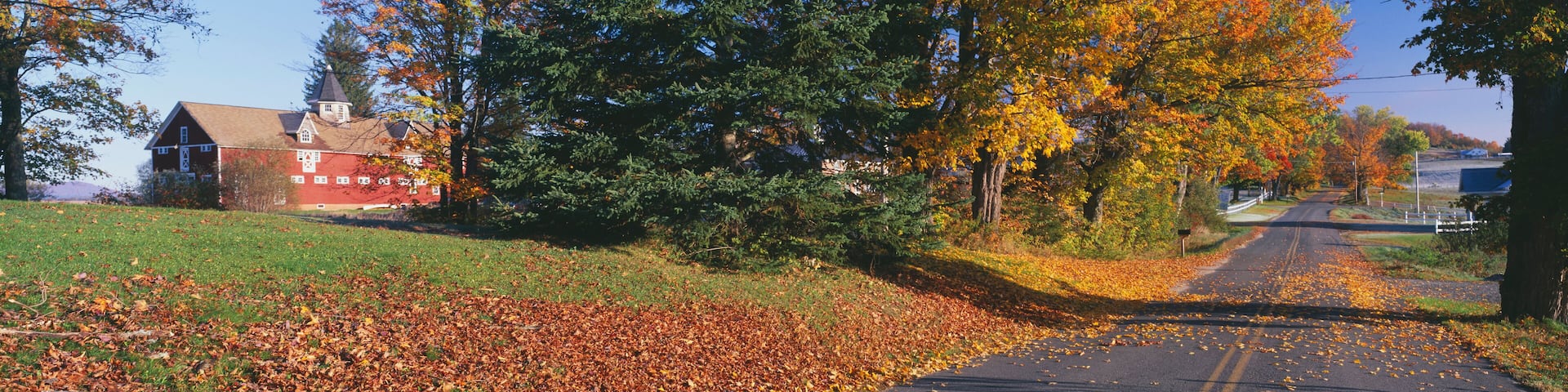 Red Barn, Lyndonville, Vermont