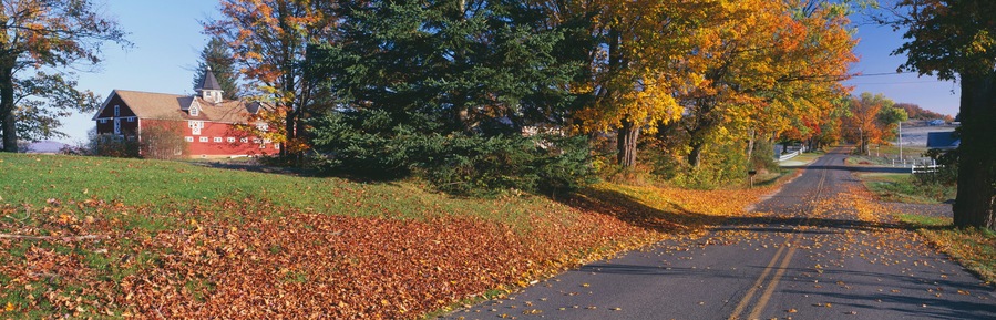 Red Barn, Lyndonville, Vermont