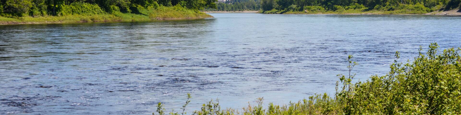 St. Croix River (Canada–United States border between Maine and New Brunswick) - Madawaska, Maine