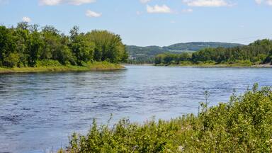 St. Croix River (Canada–United States border between Maine and New Brunswick) - Madawaska, Maine