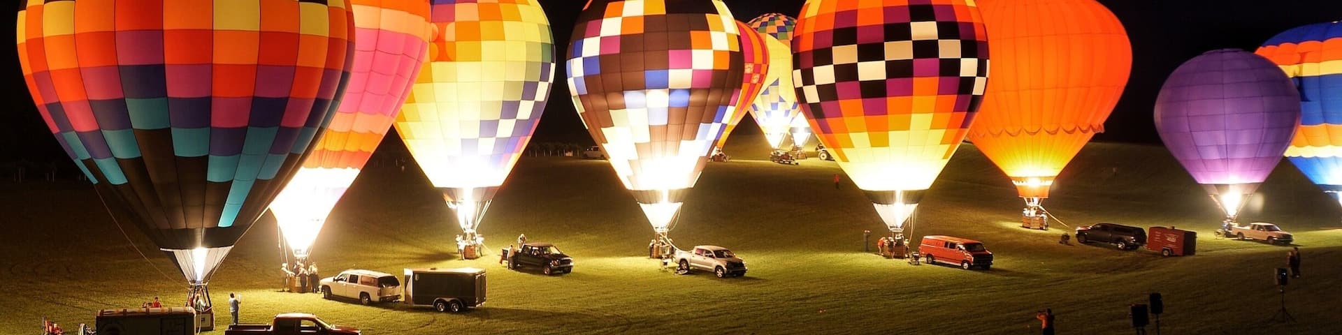 Hot air balloon Glow, 2017