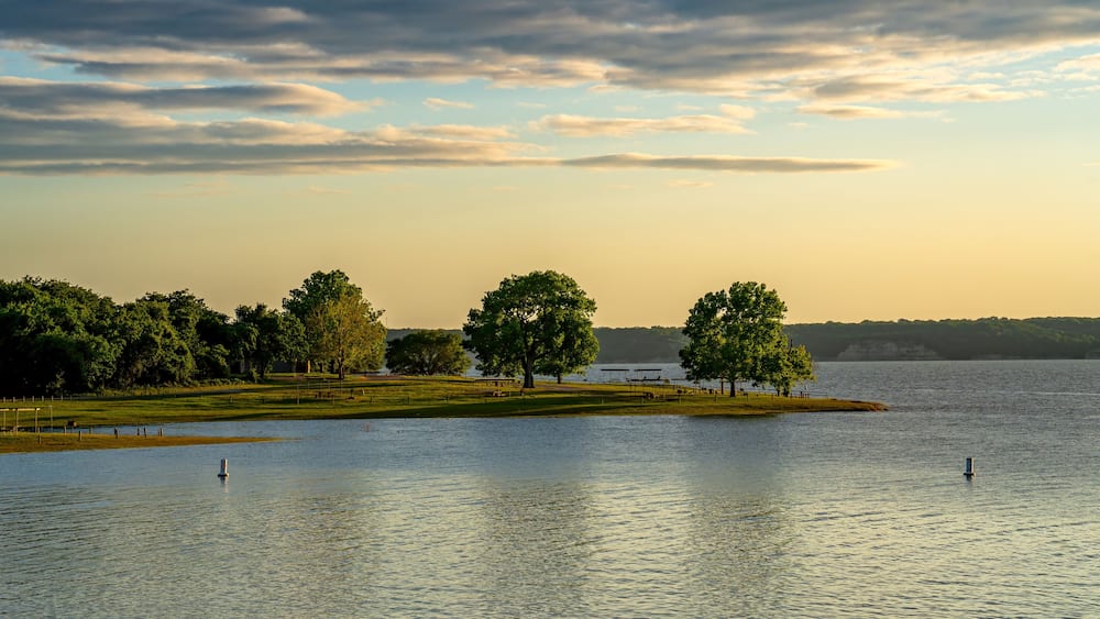 Lake Whitney, Texas