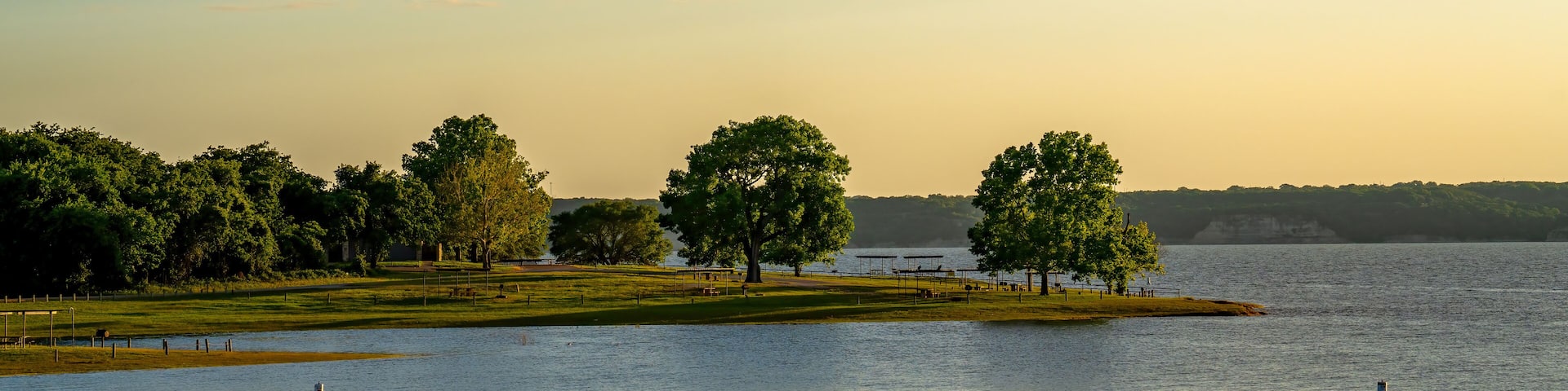Lake Whitney, Texas