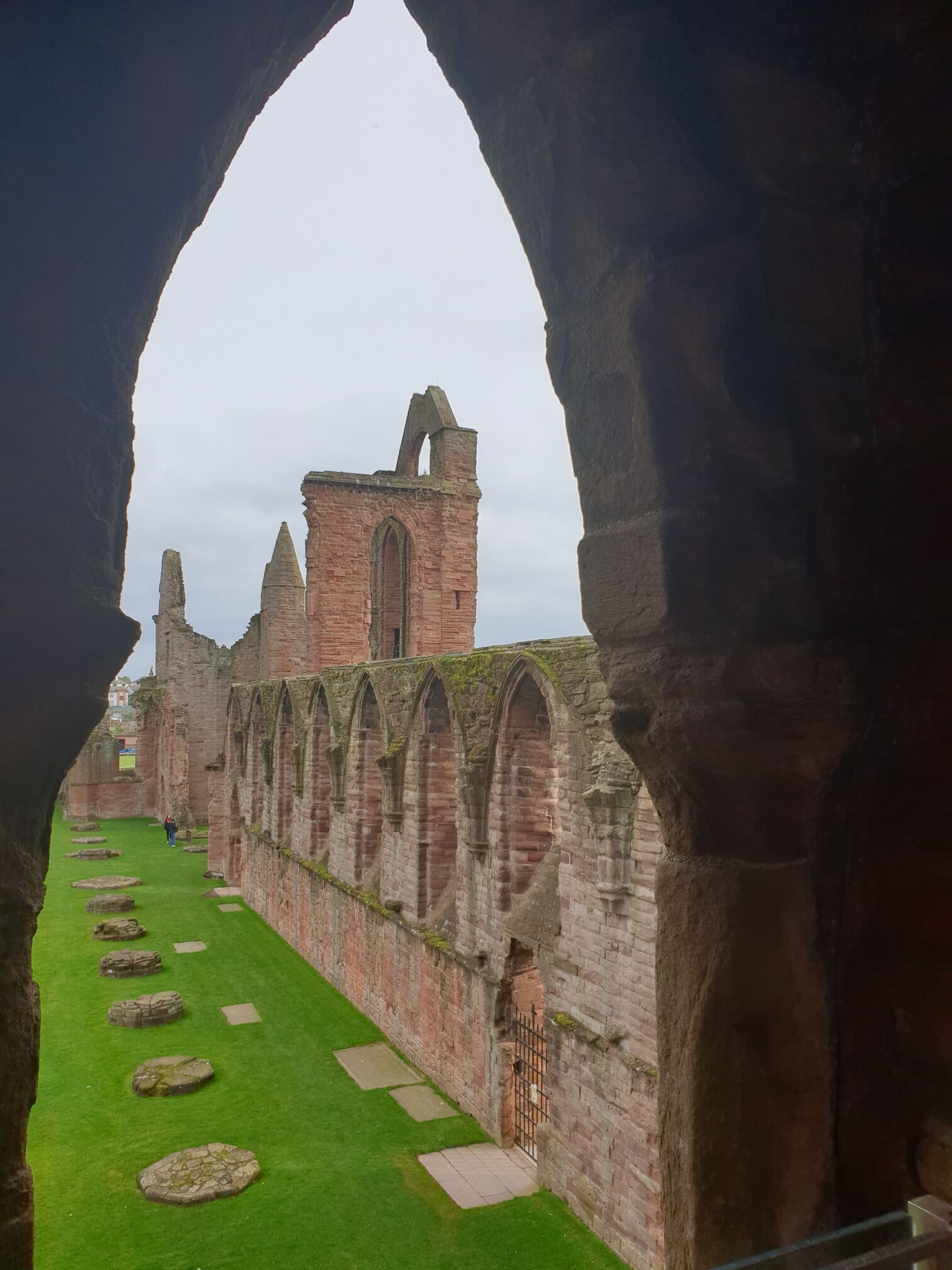 The view from the tower