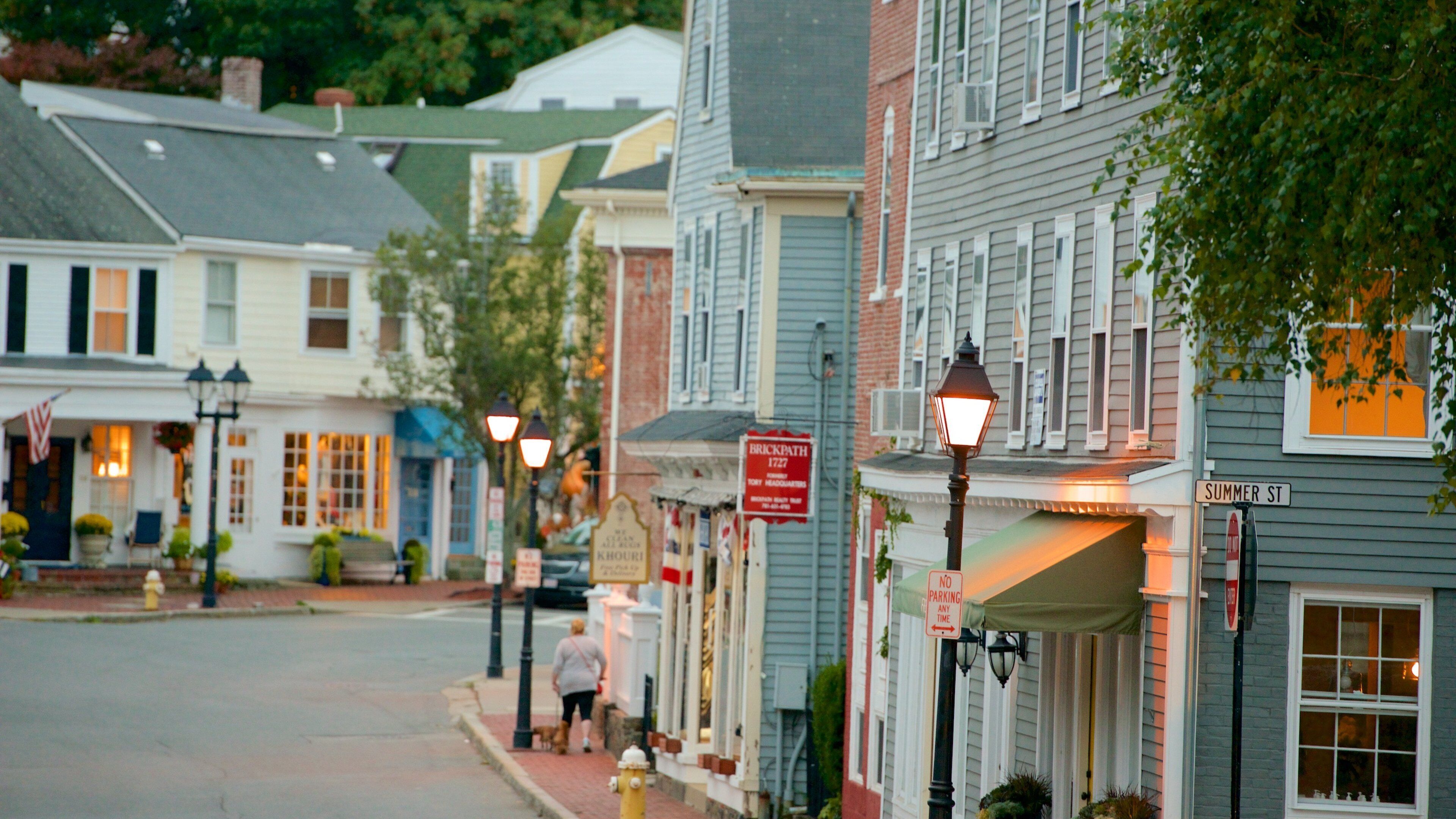 Marblehead showing a city