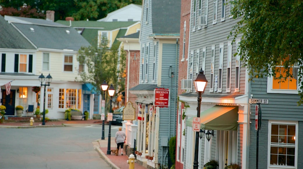 Marblehead que incluye una ciudad