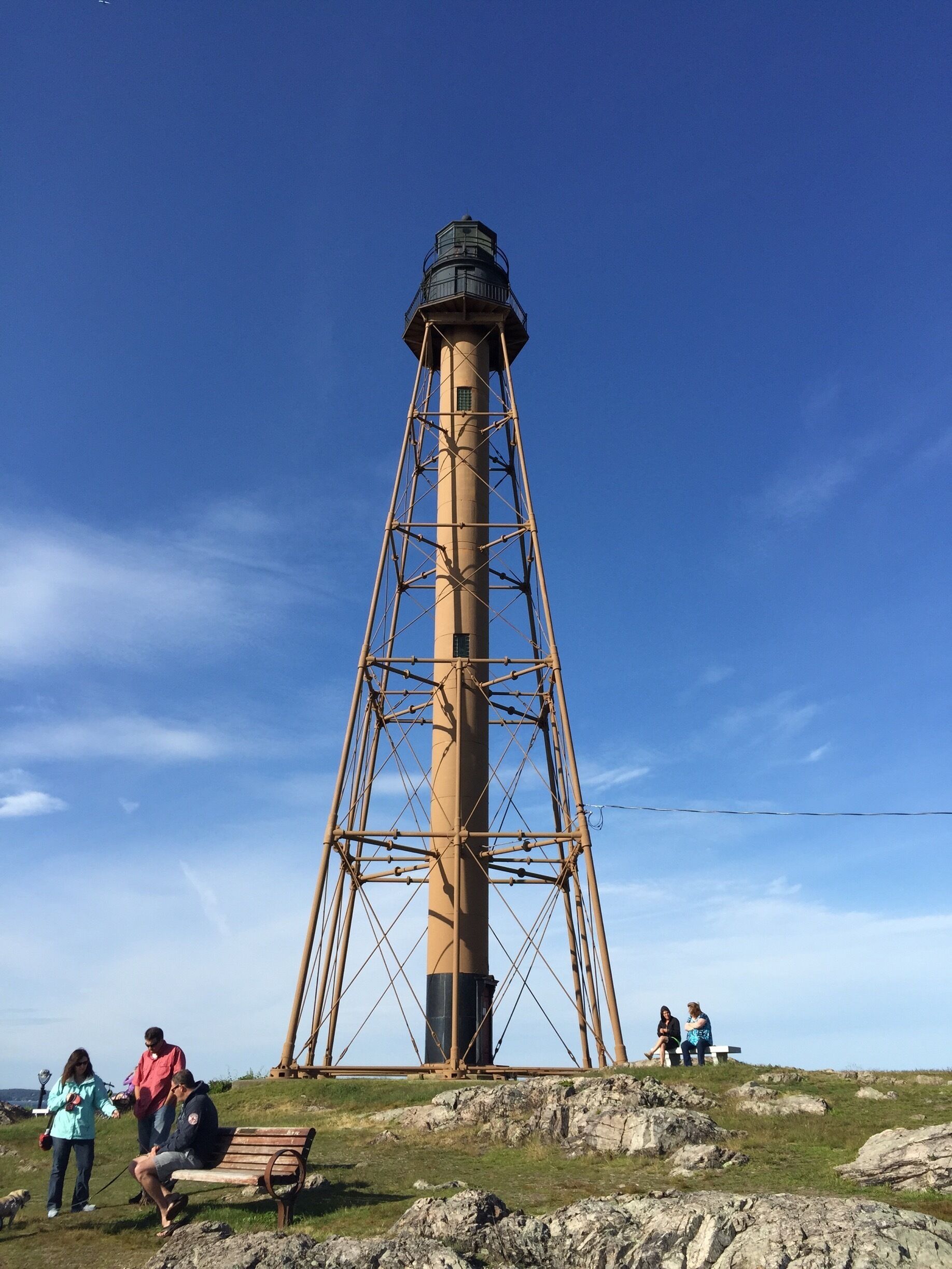 The lighthouse at the park :) 