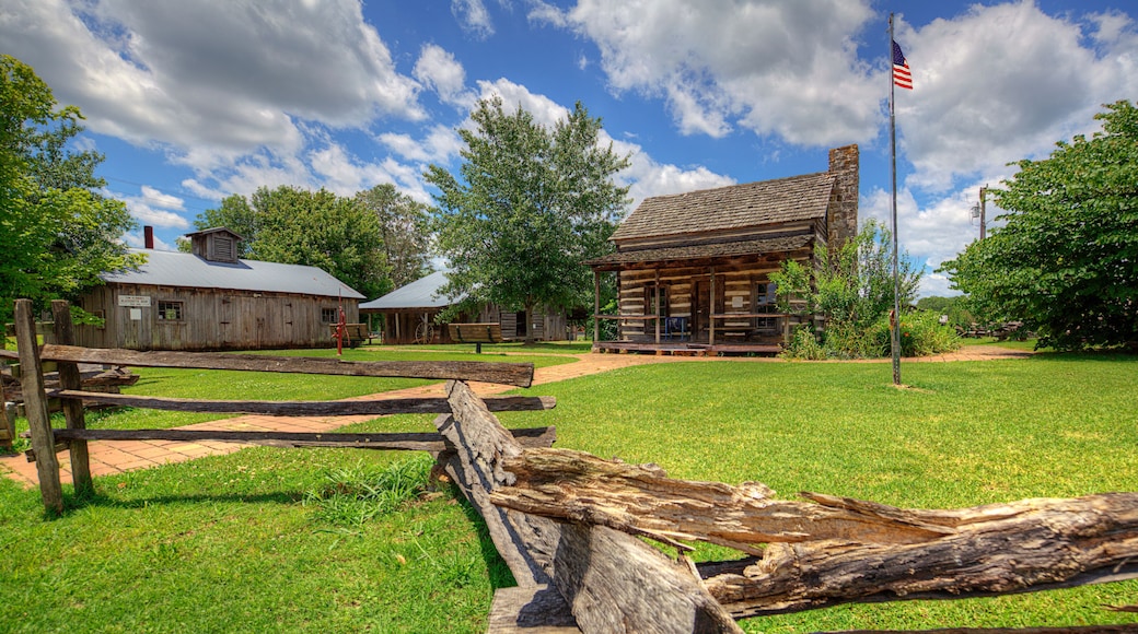 Pioneer Heritage Homestead Doniphan Missouri Old structures from Ripley County's Pioneer days have been moved to this park in downtown Doniphan.
