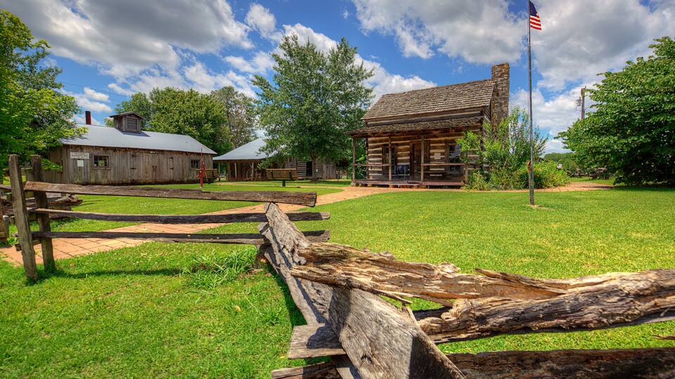 Pioneer Heritage Homestead Doniphan Missouri Old structures from Ripley County's Pioneer days have been moved to this park in downtown Doniphan.
