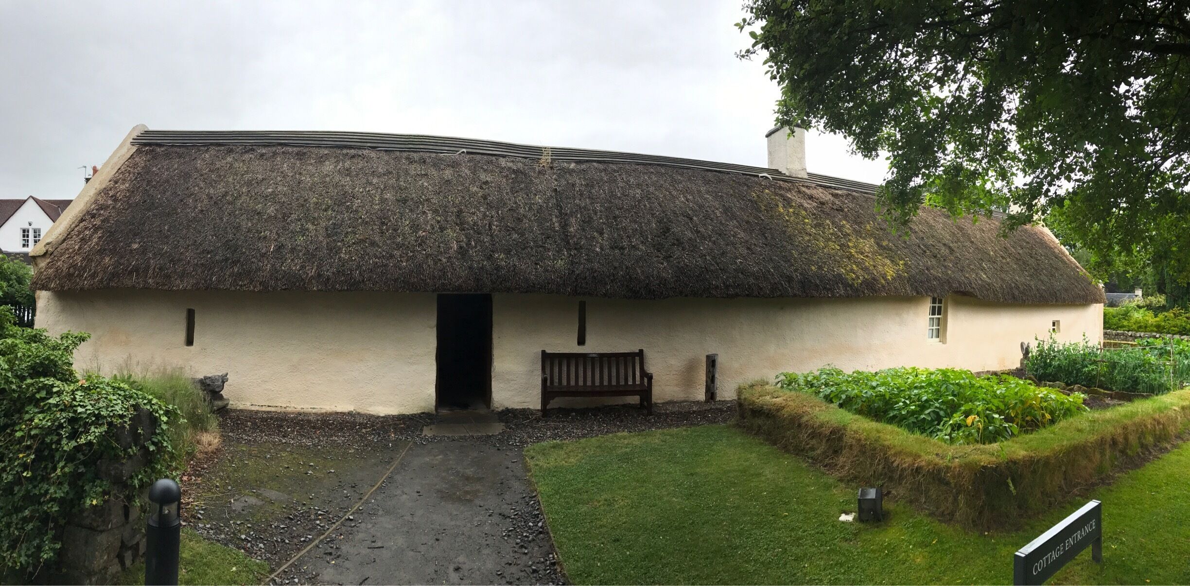 Birthplace of the famous Scottish poet and radical thinker (for his time) Robert Burns.