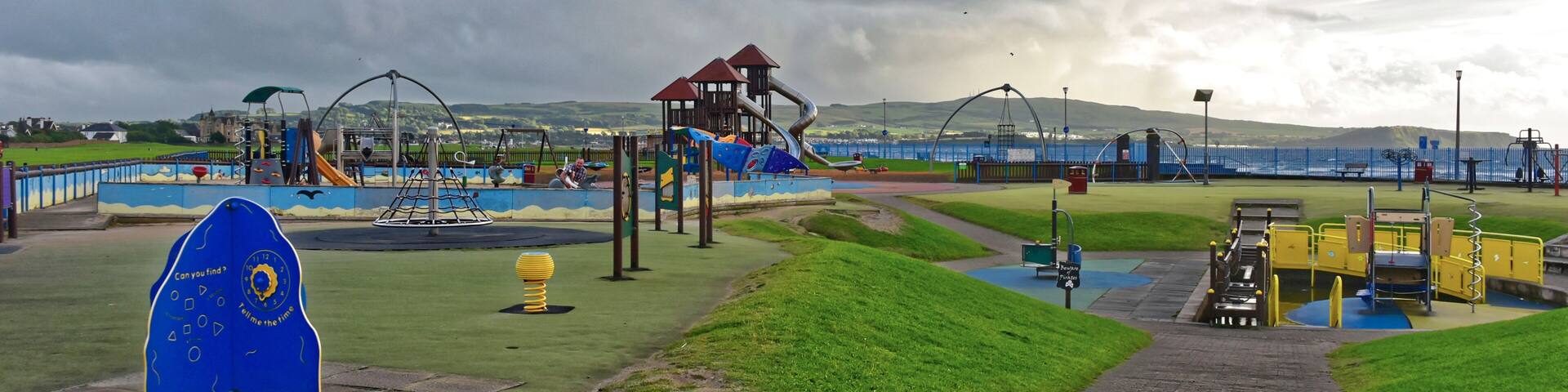 Schottland - Spielplatz in Ayr
