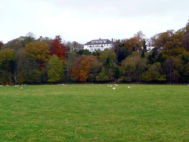 Enterkine House from the River Ayr Way Built in 1939 to replace an earlier late eighteenth century mansion, Enterkine House is now a high class hotel and restaurant.