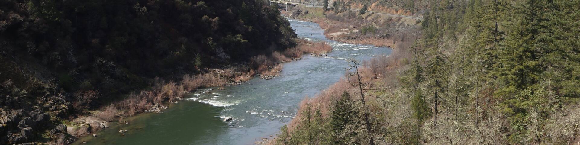 Rogue River in Merlin, Oregon