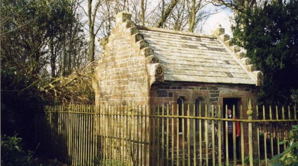 Robbie Burns Hermitage at Friars Carse Robbie wrote a well known poem here. http://www.burnsscotland.com/venues/dumfries/centre.php