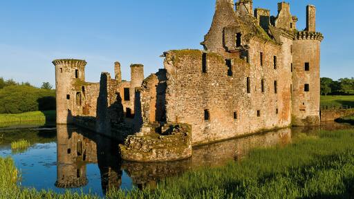 Caerlaverock Castle