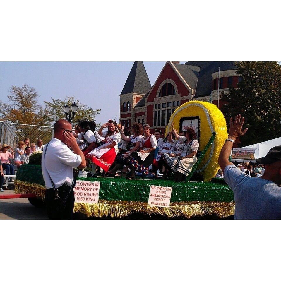 Cheese Days parade