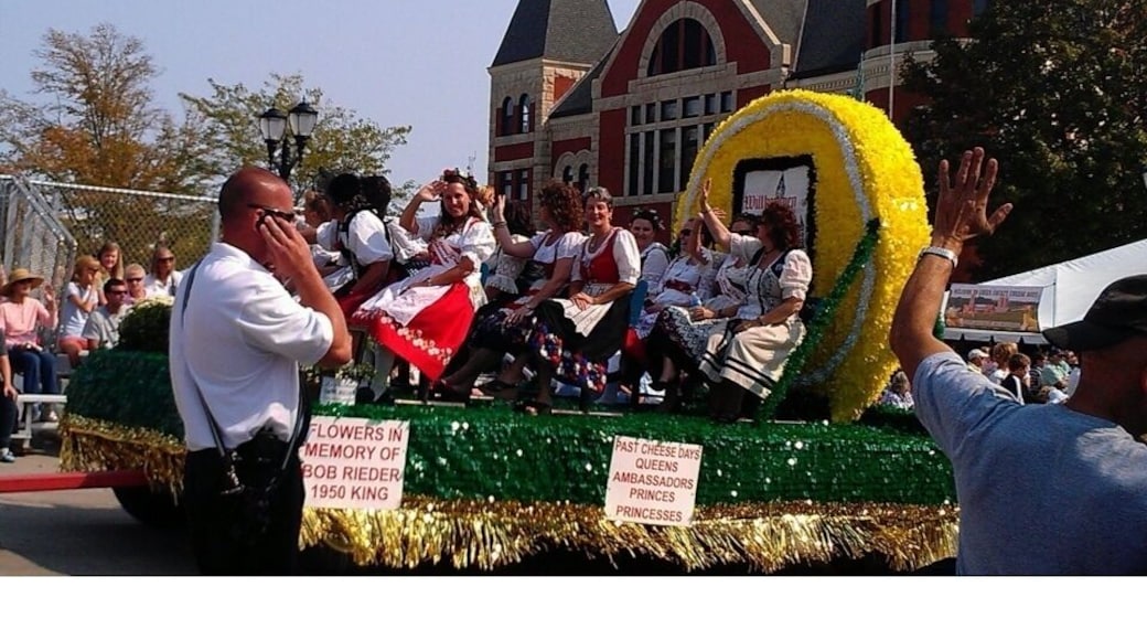 Cheese Days parade