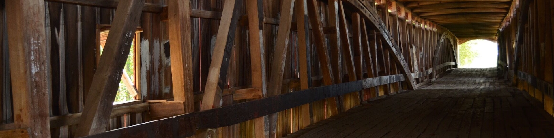 Parke County is the home of many coveted bridges in Indiana. Loves the inside shot of this amazing structure.