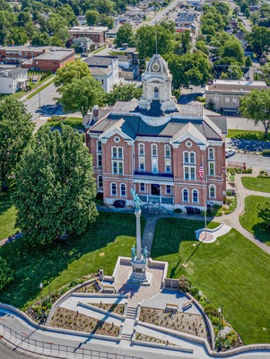 Posey County Courthouse