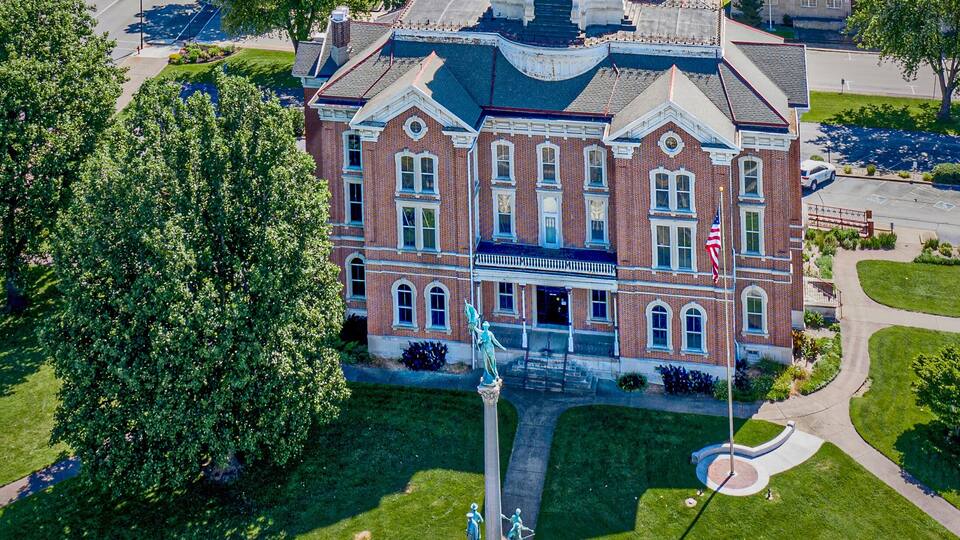 Posey County Courthouse