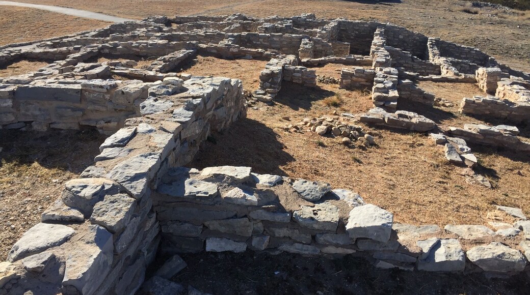 Part of Salinas Pueblo Missions National Park, the ruins at Gran Quivira tell the story of New Mexico’s early people, culture, resources and trade routes.