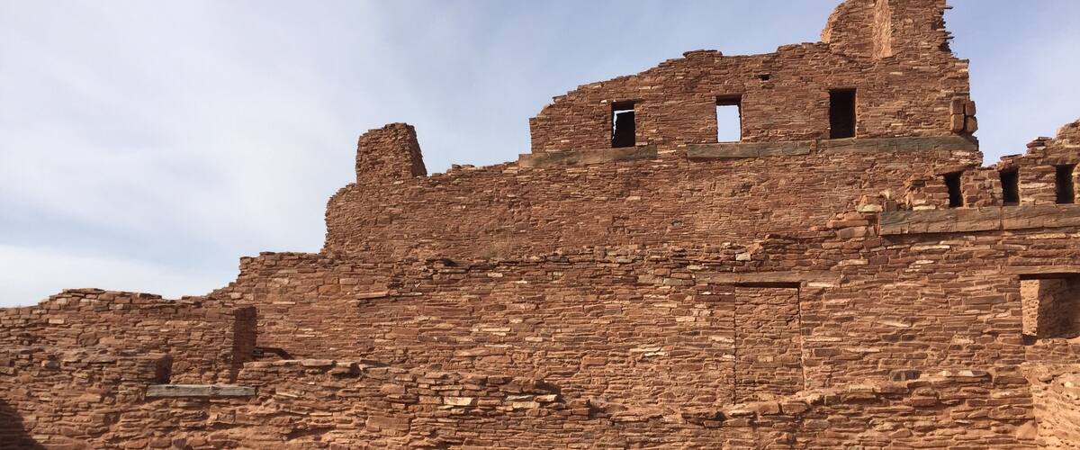 Part of Salinas Pueblo Missions National Park, the ruins at Abo hint at the story of New Mexico’s early people, culture, resources and trade routes.