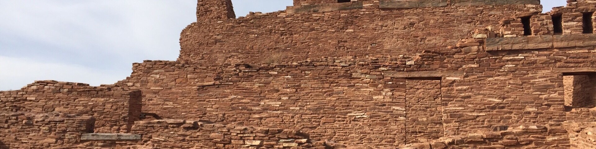 Part of Salinas Pueblo Missions National Park, the ruins at Abo hint at the story of New Mexico’s early people, culture, resources and trade routes.
