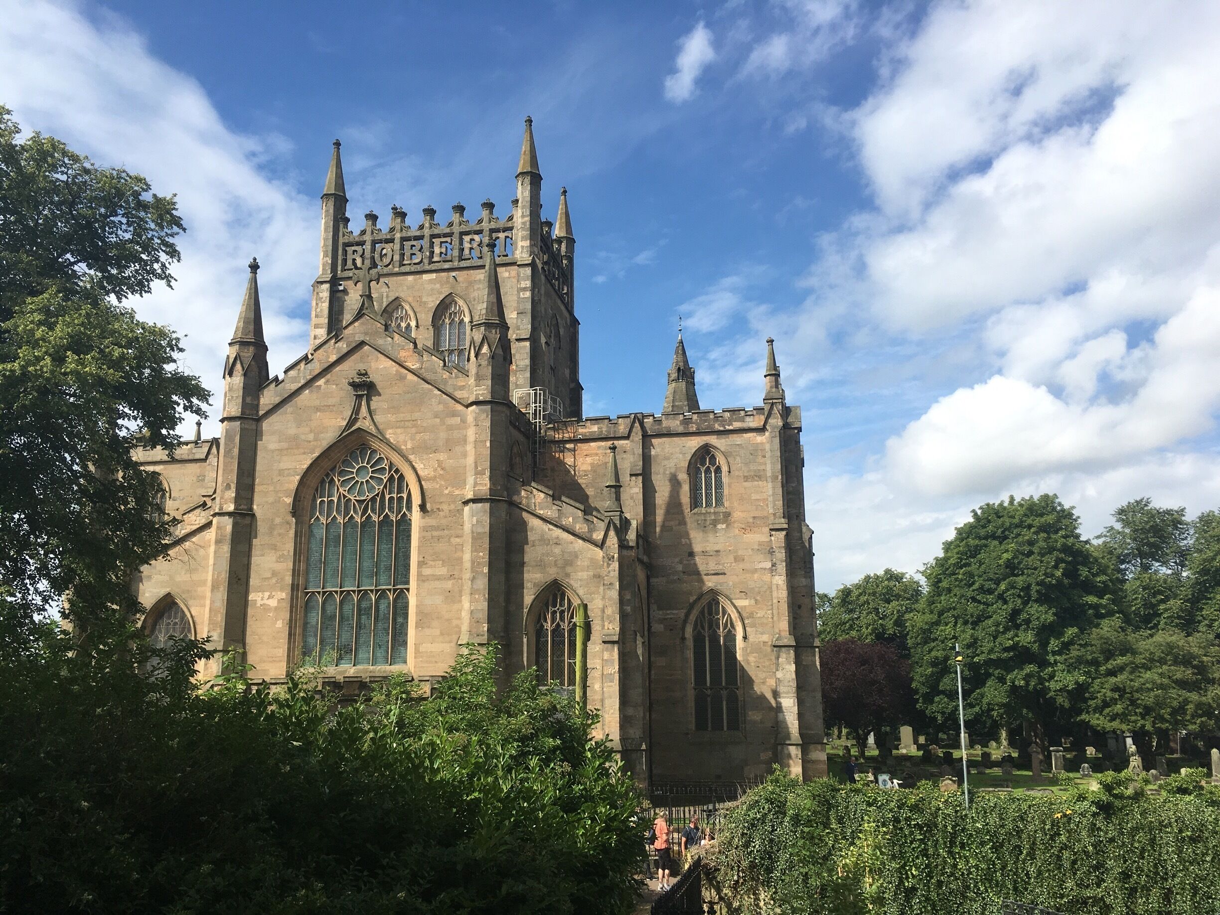 Dunfermline Abbey 
