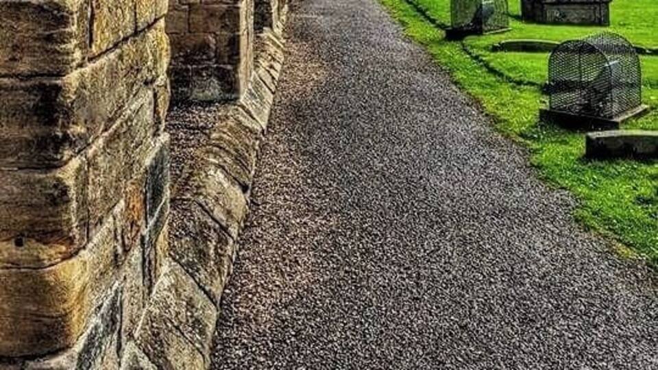 Dunfermline Abbey is situated in Fife and has seven kings buried there, one is Robert the Bruce. Beautiful Abbey to visit with so much history. Well worth a look.