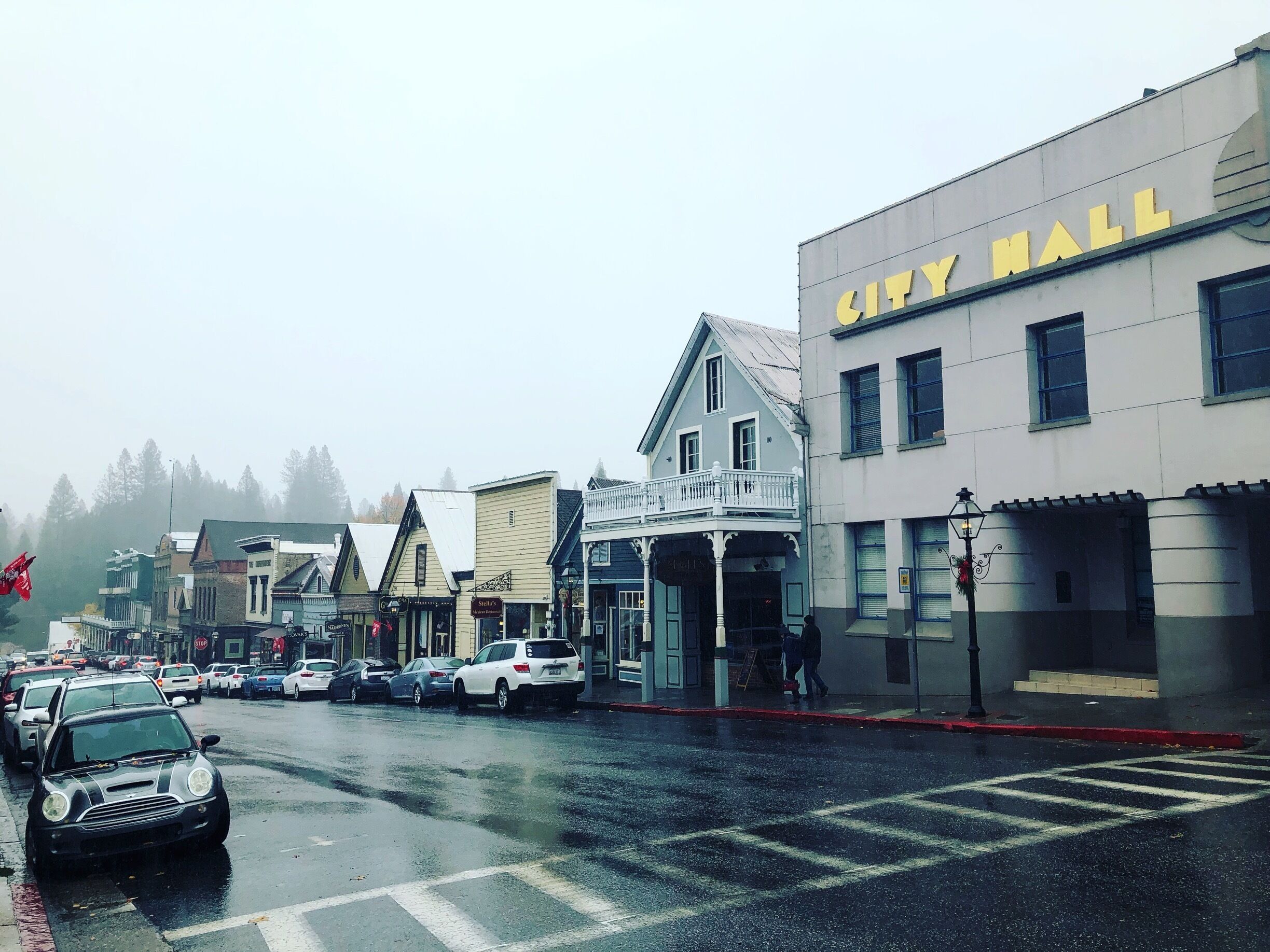 A Victorian town near the border of California and Nevada!