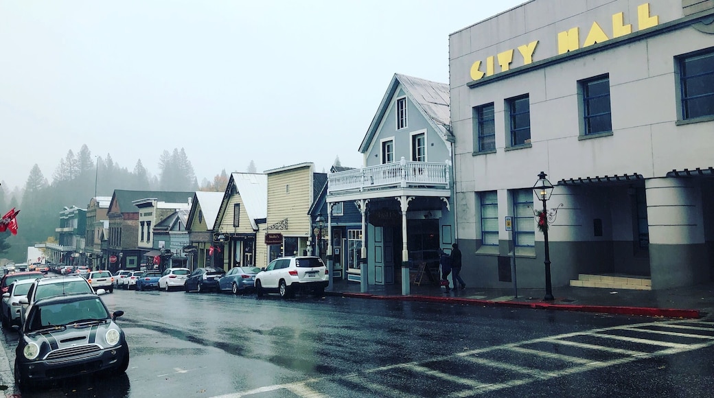 A Victorian town near the border of California and Nevada!