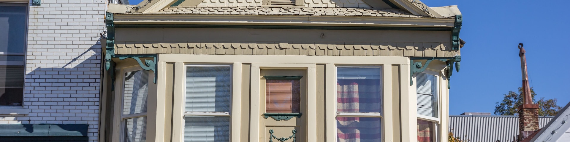 Historical house in downtown Nevada City