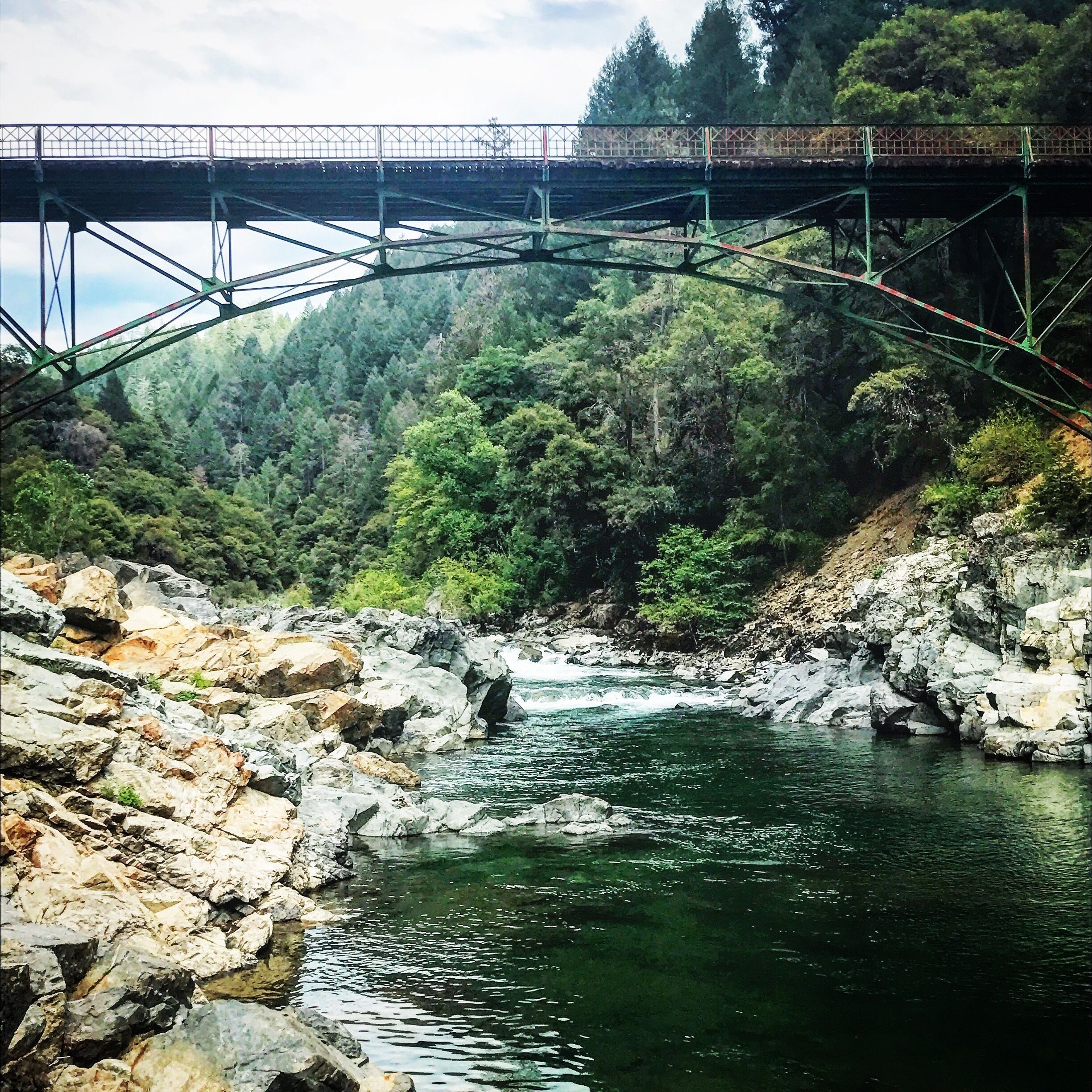 Love hiking adventures and finding places like this.