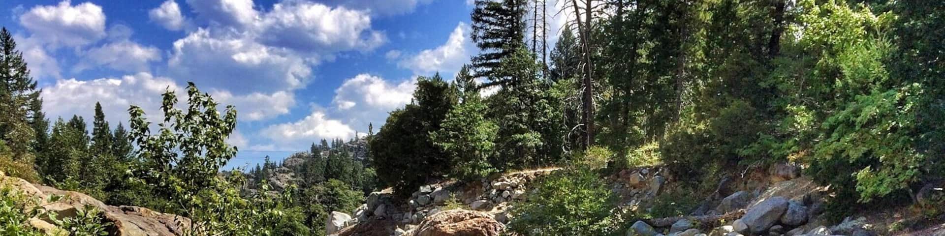 Beautiful day in the Sierra Mountains!