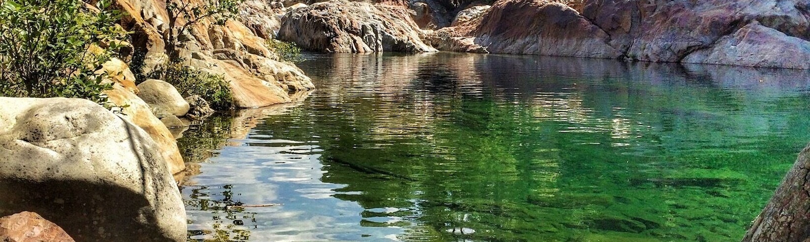 Beautiful day in the Sierra Mountains!