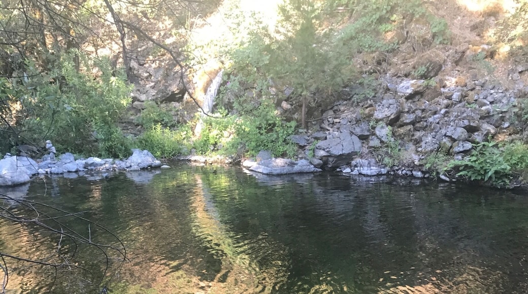 Beautiful swimming hole along the Yuba river.