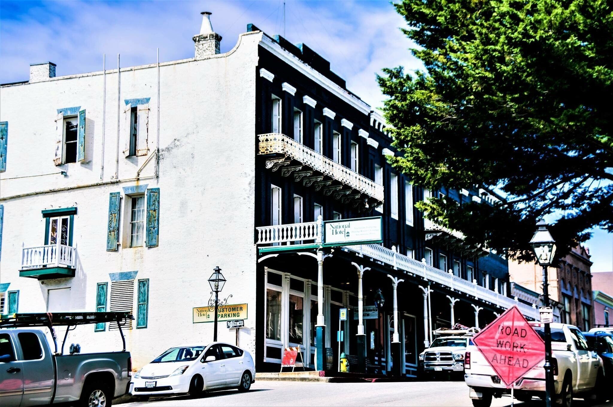 Nevada City is the county seat of Nevada County, California, United States, located 60 miles northeast of Sacramento and 28 miles north of Auburn. In 1900, 3,250 people lived in Nevada City; in 1910, 2,689 lived there; at the 2000 census, the population was 3,001, and at the 2010 census it was 3,068.